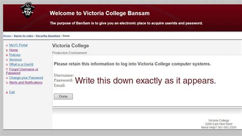 victoria pirate portal login
