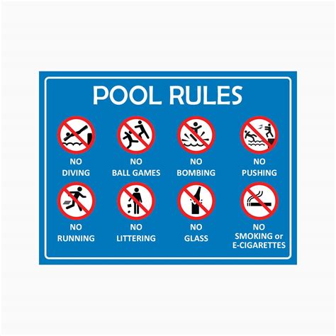 Victoria Pool Rules