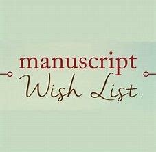victoria sanders manuscript wish list