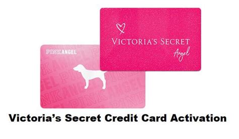 victoria secret activate credit card