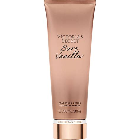 victoria secret bare vanilla fragrance lotion