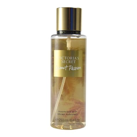 victoria secret body mist coconut