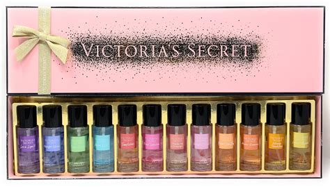 victoria secret body mist pack