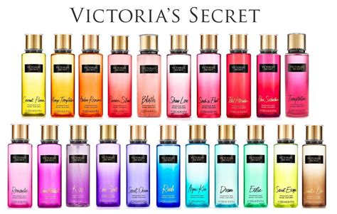 victoria secret body spray sets