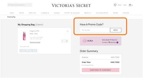 Victoria Secret Coupon Code Kuwait