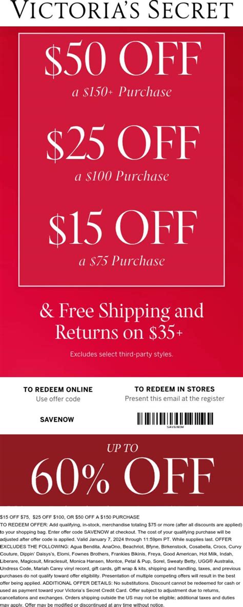 Victoria Secret Coupon Code Uk