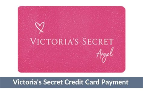 victoria secret credit card payments
