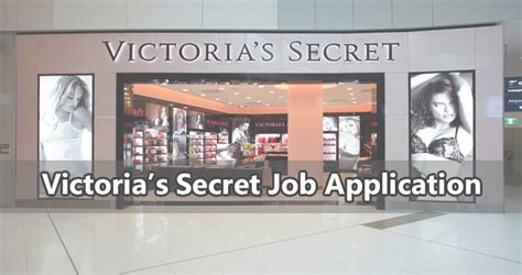 victoria secret employment opportunities