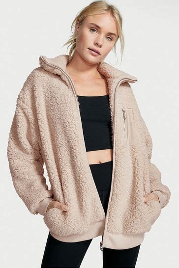 victoria secret fleece jacket