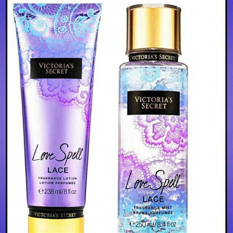 victoria secret love spell lace