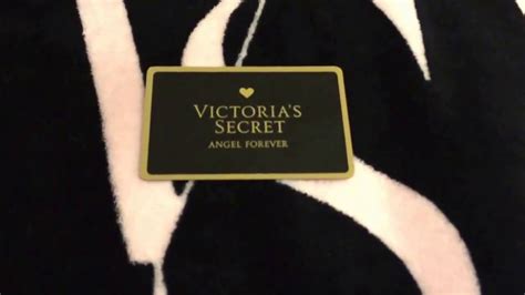 victoria secret pink credit card