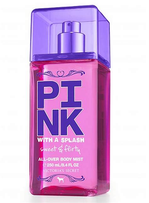 victoria secret pink fragrance