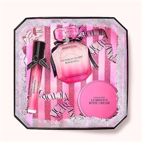 victoria secret pink perfume gift set