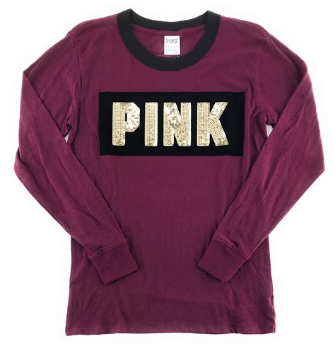 victoria secret pink shirts sale