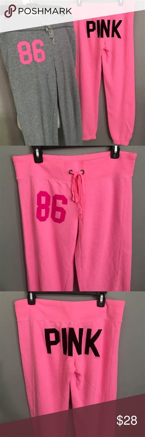 victoria secret pink sweatpants xxl