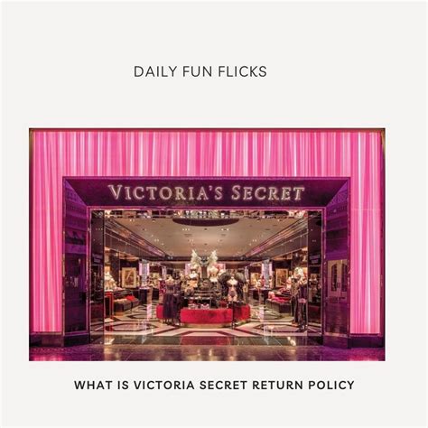 victoria secret return policy online