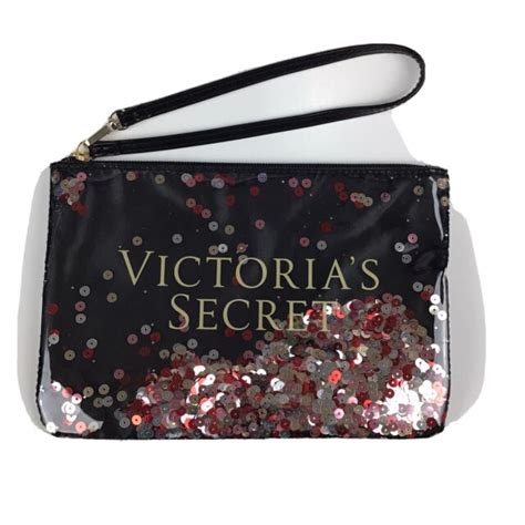 victoria secret sparkle bag