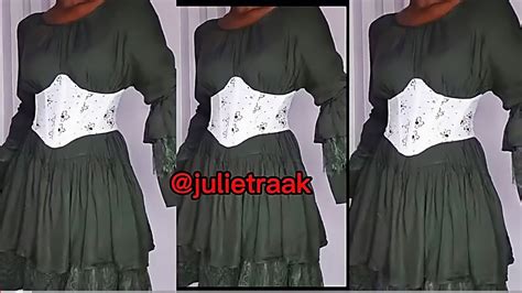 victoria underbust dressed