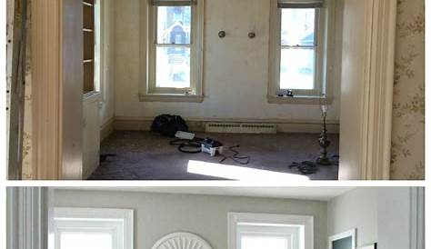 Before & Afters from our 1902 Victorian (With images