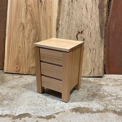 Victorian Ash Bedside Table