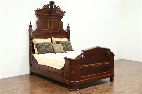 Victorian Bed Frame Queen