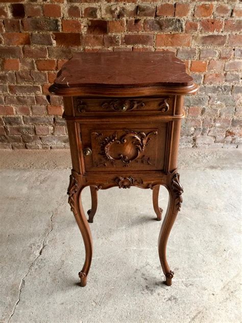Victorian Bedside Table