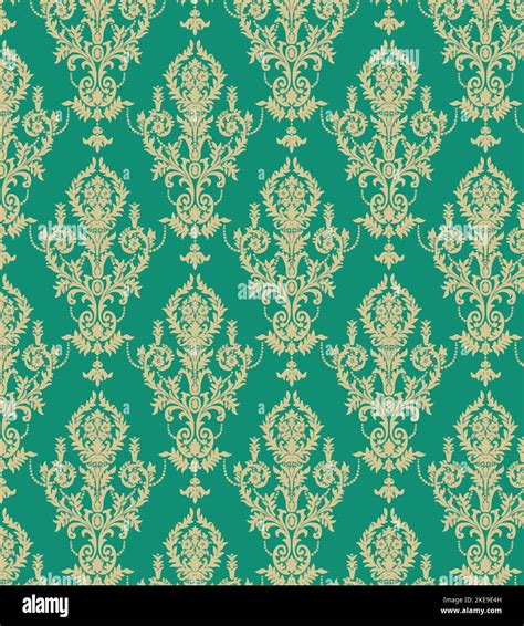 Victorian Damask Print