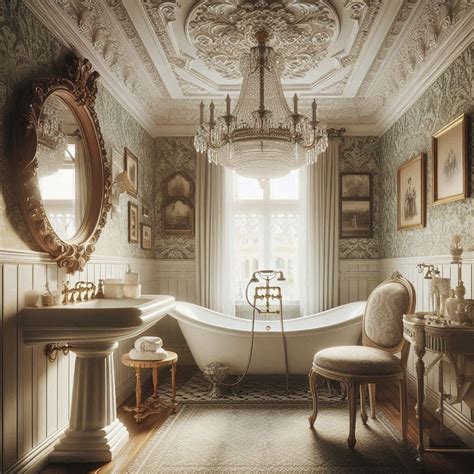 Victorian Decor Bathroom