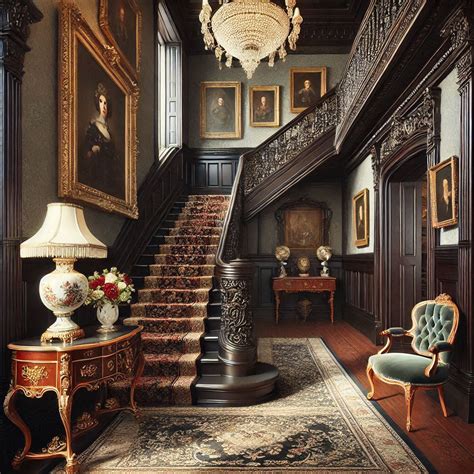 Victorian Entryway Ideas