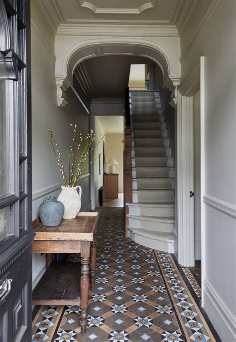 Victorian Entryway Tile