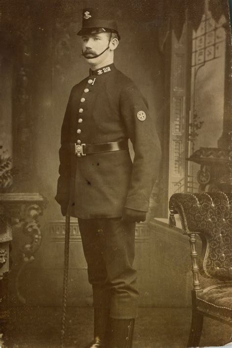 victorian era police uniform