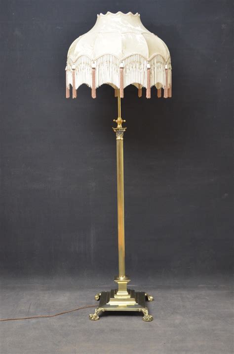 Victorian Floor Lamp Base