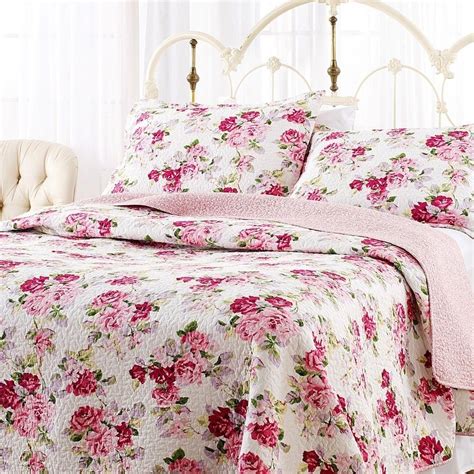 Victorian Floral Comforter Set
