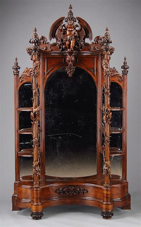 victorian gothic mirror