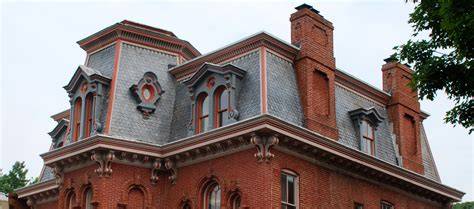 The Mansard Roof and Second Empire Style in 2020 Victorian homes
