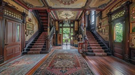 Victorian Mansion Interior