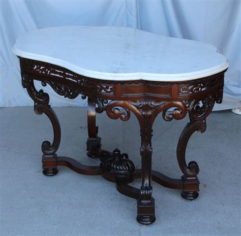 Victorian Marble Table
