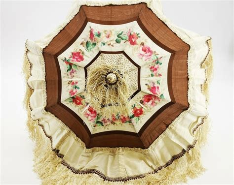 Victorian Parasol Patterns