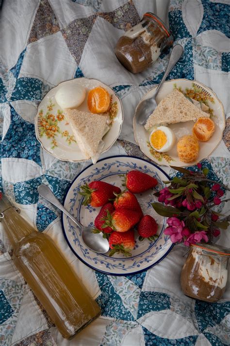 Victorian Picnic Menu