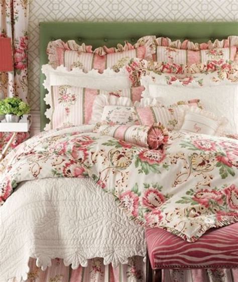 victorian rose bedding set