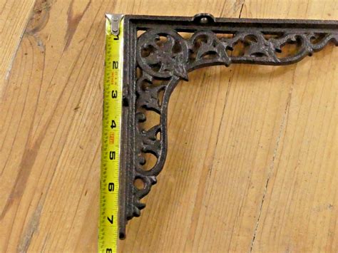 Victorian Scroll Brackets