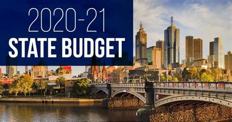victorian state budget 2020-21