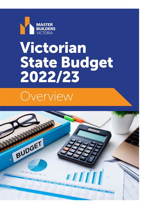 victorian state budget papers 2022-23