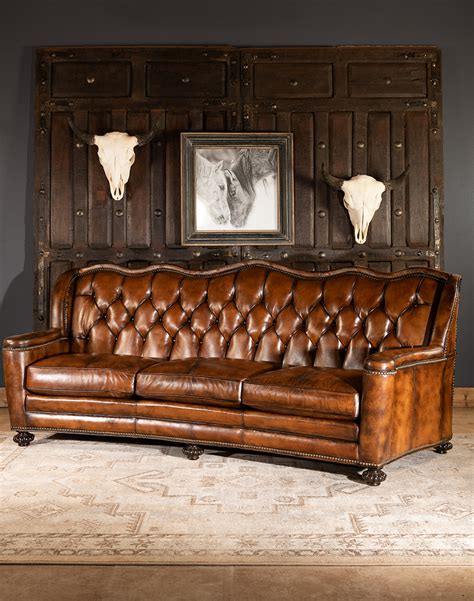 www.vakarai.us:victorian tufted leather sofa