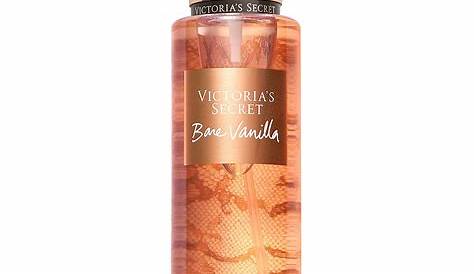 Victoria's Secret Bare Vanilla Decadent Body Mist 8.4 Fl Oz Limited