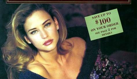 Victoria's Secret Catalogue 1997 Summer Catalog Pre Air Brush RARE