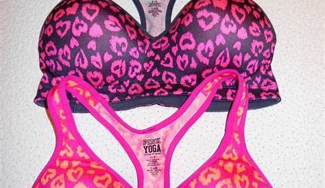 Pink by Victoria’s Secret yoga | Pink victoria secret pants, Black logo
