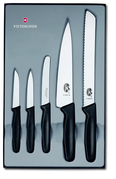 victorinox kitchen knife set