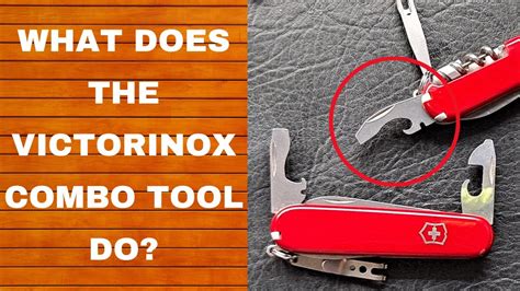 Victorinox Tools Explained