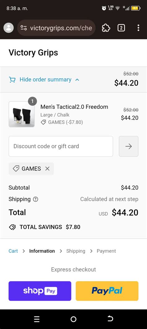 victory grips discount code